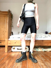 Lycra Glanz Radler Radlerhose