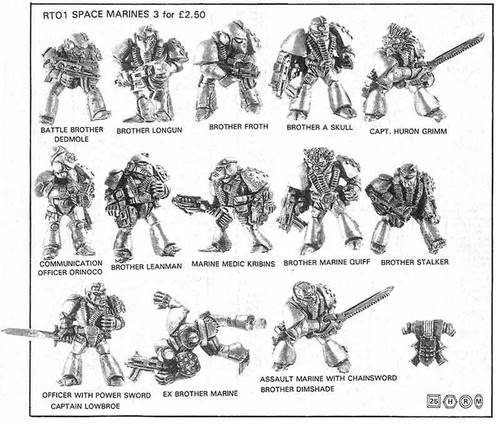 1987 rt01 space marines - 1987, games