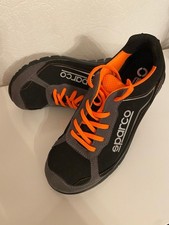 Sparco Nitro Sicherheitsschuhe, Schwarz Orange, Größe 41