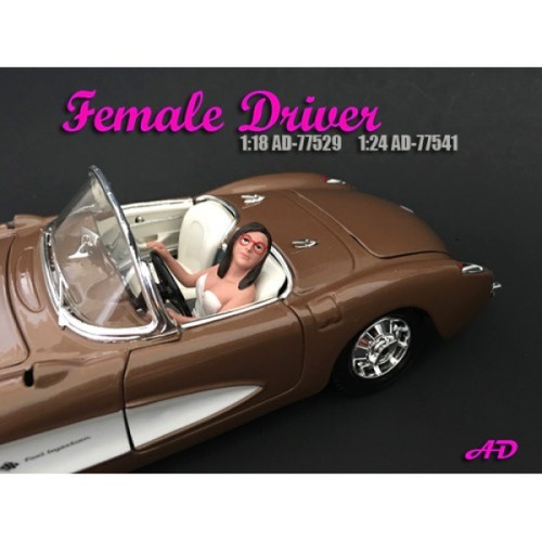 American diorama 77529 frau - american,