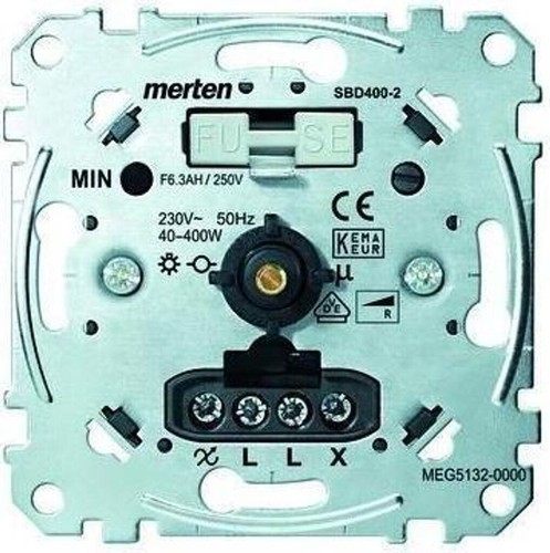 Merten einsatz dimmer serien - einsatz,