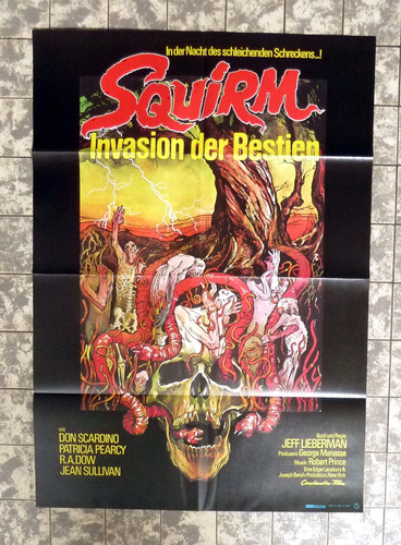Squirm invasion der bestien - squirm,