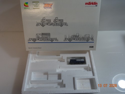 Märklin leerverpackung - h0,