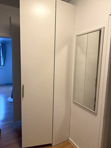 Ikea pax kleiderschrank weiß - kleiderschrank,