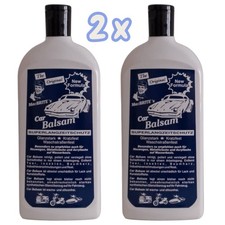 MacBRITE Car Balsam Autopolitur Superlangzeitschutz 2x500ml / 2er Set
