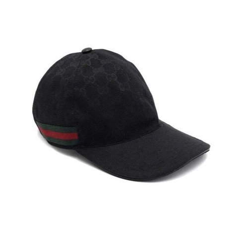 Gucci canvas cap xl - canvas,