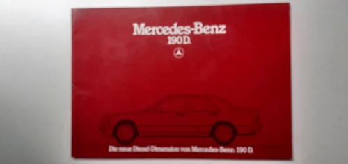 Mercedes benz 190 d - 190,