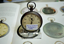 Junghans 29a  U-Boot Torpedo-Stoppuhr Kriegsmarine WK2 WW2