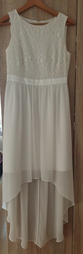 Kleid weiß 36 - weiß, vorne
