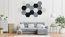 Akustik Hexagon Noiseflex ⌀