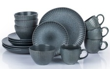 Kombigeschirr SHELL GREY