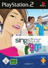 SingStar '90s (Sony PlayStation 2) komplett, Zustand GUT