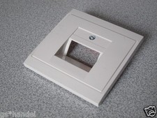 KOPP Abdeckung für Digital UAE Dose MALTA creme-weiss UP Unterputz Telefon ISDN