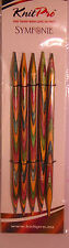 KnitPro Symfonie Holz Nadelspiel alle Größen Strumpfstricknadeln
