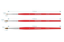 nostalgie '94 Rundbürste 3er