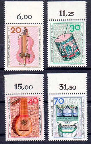 Berlin 459 462 postfrisch - berlin, ,