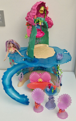 Barbie mermaidia playset 2006 - barbie,