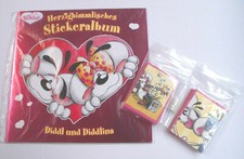 Diddl & Diddlina (2012)  - Stickeralbum + 100 verschiedene Sticker ,Blue Ocean