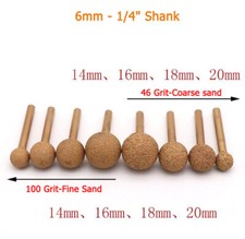6mm Shank Ball Round Diamond