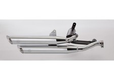 Auspuffanlage Falcon Slip On "Cromo Line - Slash Cut" Yamaha XV 750-1100 Virago