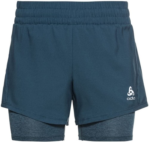 Odlo run easy inch in - run, 2-in-1