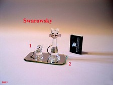 Katzenfiguren, Glas Figur