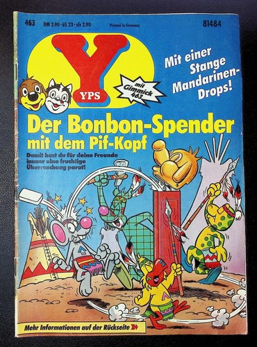 Yps heft 463 - -,