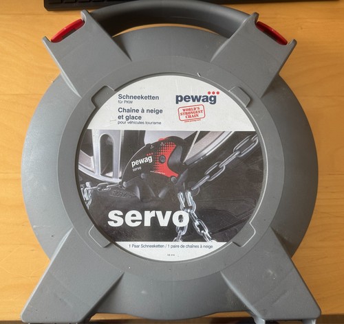 Schneeketten von pewag servo - von,