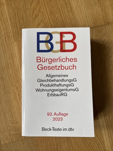 Bürgerliches gesetzbuch mit - bürgerliches, gesetzbuch: