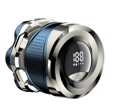 Neu 2025! 7D Glatzen Profi Rasierer Herren Kopfrasierer Wasserdicht Kopf "Blau"