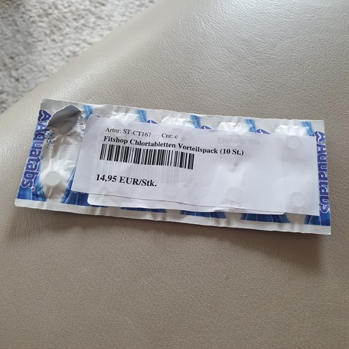 Chlortabletten für wasser - für,