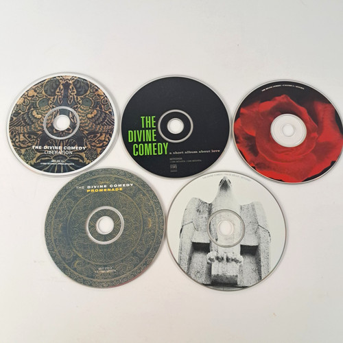 Divine comedy bundle 5 - comedy, cd