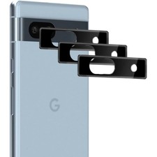 Kameraschutz Google Pixel 7A 3 Stück Glas Schutzfolie 9H