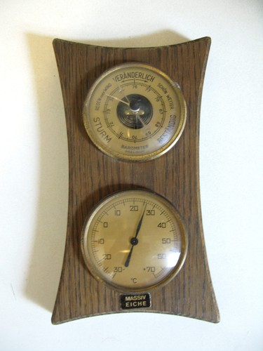 Analoge vintage wetterstation - analoge,