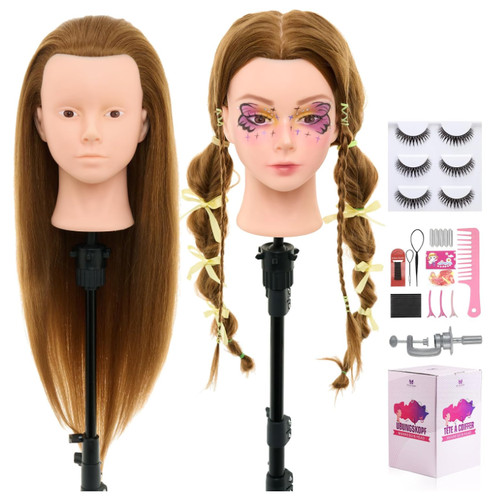 Neverland frisierkopf 71cm - neverland,