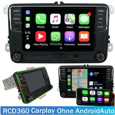 Autoradio RCD360 RCD330 CarPlay Bluetooth USB Für Golf Passat Tiguan Polo EOS CC