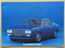 LANCIA BETA COUPE LF Car Sales