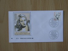Ersttagsbrief / FDC, BRD 27.12.2002  Hildegard Knef  (2296)  51
