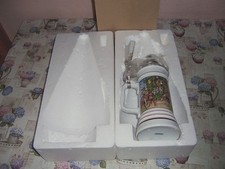 Rastal PorzellanKrug mit Zinndeckel Sammlerstück speziell Verpackt