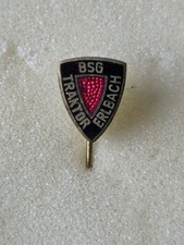 BSG Traktor Erlbach Deutschland DDR Anstecknadel Sammlung Auflösung