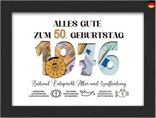 Geschenke zum geburtstag - zum, 50