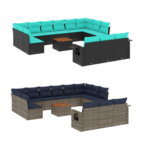 Gartensofa set loungemöbel - gartensofa-set,