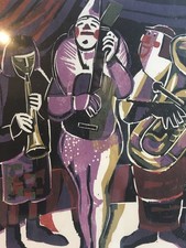 Original Farbholzschnitt