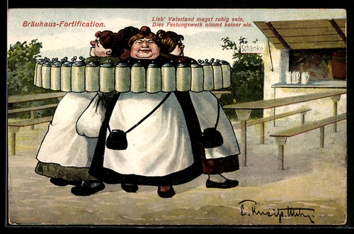 Bräuhaus-Fortifikation