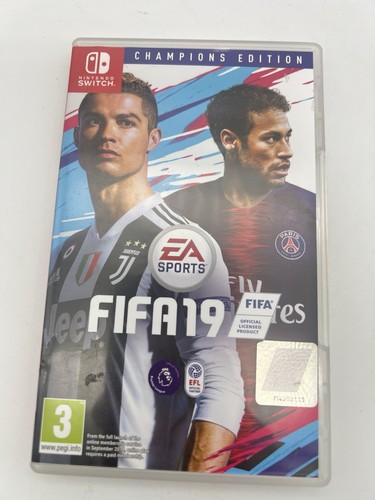 Nintendo switch fifa - 19, spiel