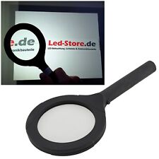 Led Lese-Lupe mit Beleuchtung Licht 3 Dioptrien Vergrößerung batterie-betrieb
