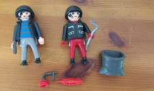 Playmobil, 2 Einbrecher, 6396