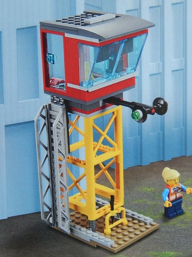 Lego city zug cargo control - city,