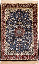 Originaler Isfahan Seirafian auf Seide 160x105cm Esfahan Antik Seyrafian