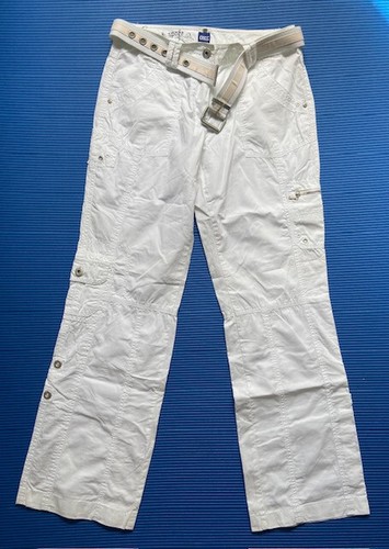 Cecil damen cargo hose - damen, weiß